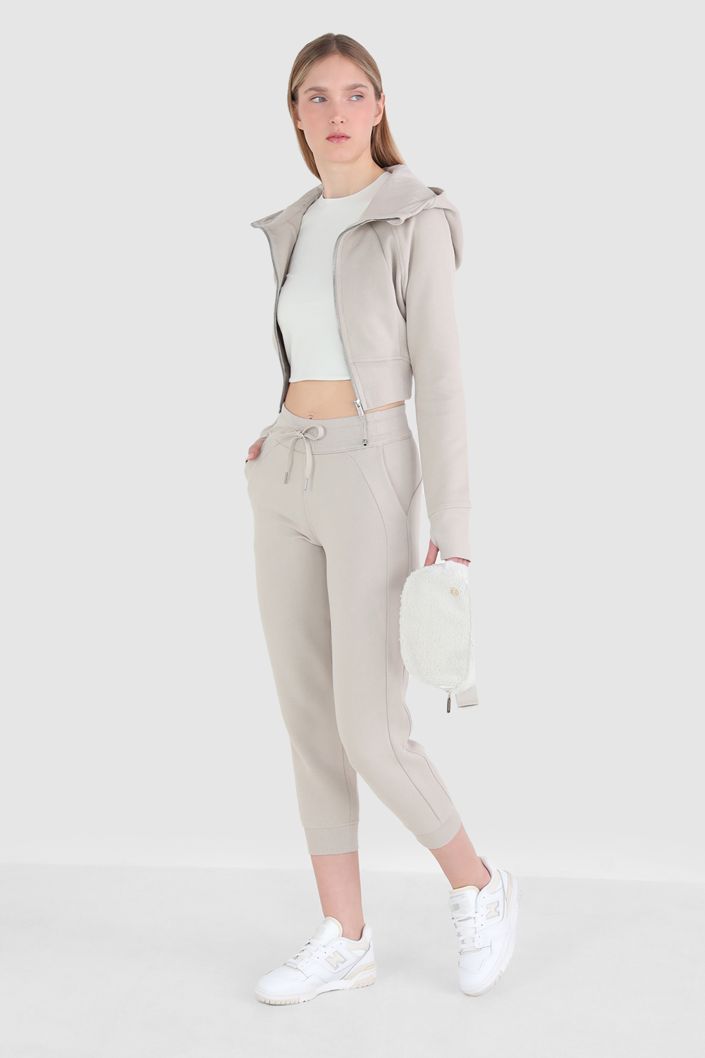 Scuba Full-Zip Cropped Hoodie LULULEMON
